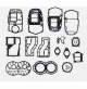 SUZUKI Powerhead Seal Gasket Set - Outboard  DT25-DT30 (2Cyl) GASKET SET Replaces: 11400-96885, 11400-96884 - RCMA